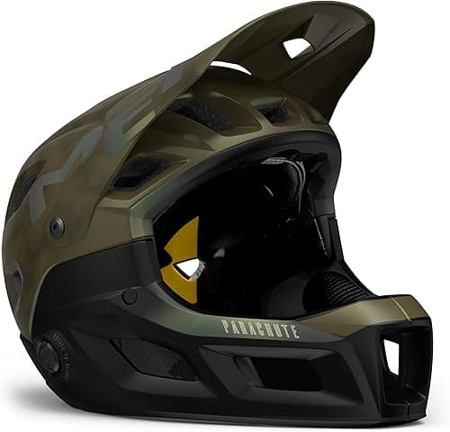 MET - Parachute MCR MIPS Mountain Bike Helmet In Kiwi Siz…
