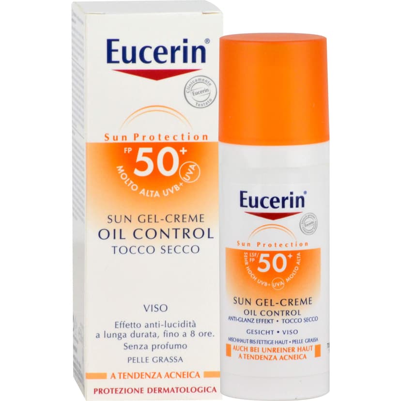 Eucerin Sun Gel Cream SPF 50+ Face Cream 50 ml - 2