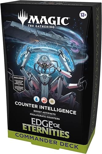 Magic: The Gathering Edge of Eternities Commander Deck - …
