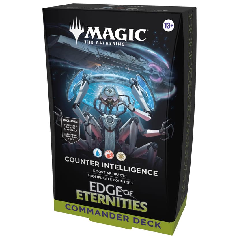 Magic: The Gathering Edge of Eternities Commander Deck - … - 1