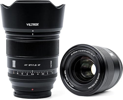 VILTROX 27mm F/1.2 Pro XF Large Aperture Prime Lens for F…