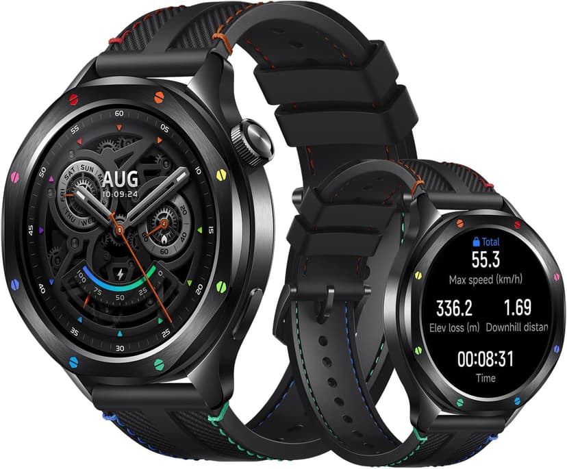 XIAOMI Watch S4 - Montre Connectée, Suivi du Sport, Ecran AMOLED 36mm, jusqu'à 15 Jours d'autonomie, appels Bluetooth, +150 Modes de Sport,GPS Double Bande, NFC,Androi & iOS, Multicolore - 1
