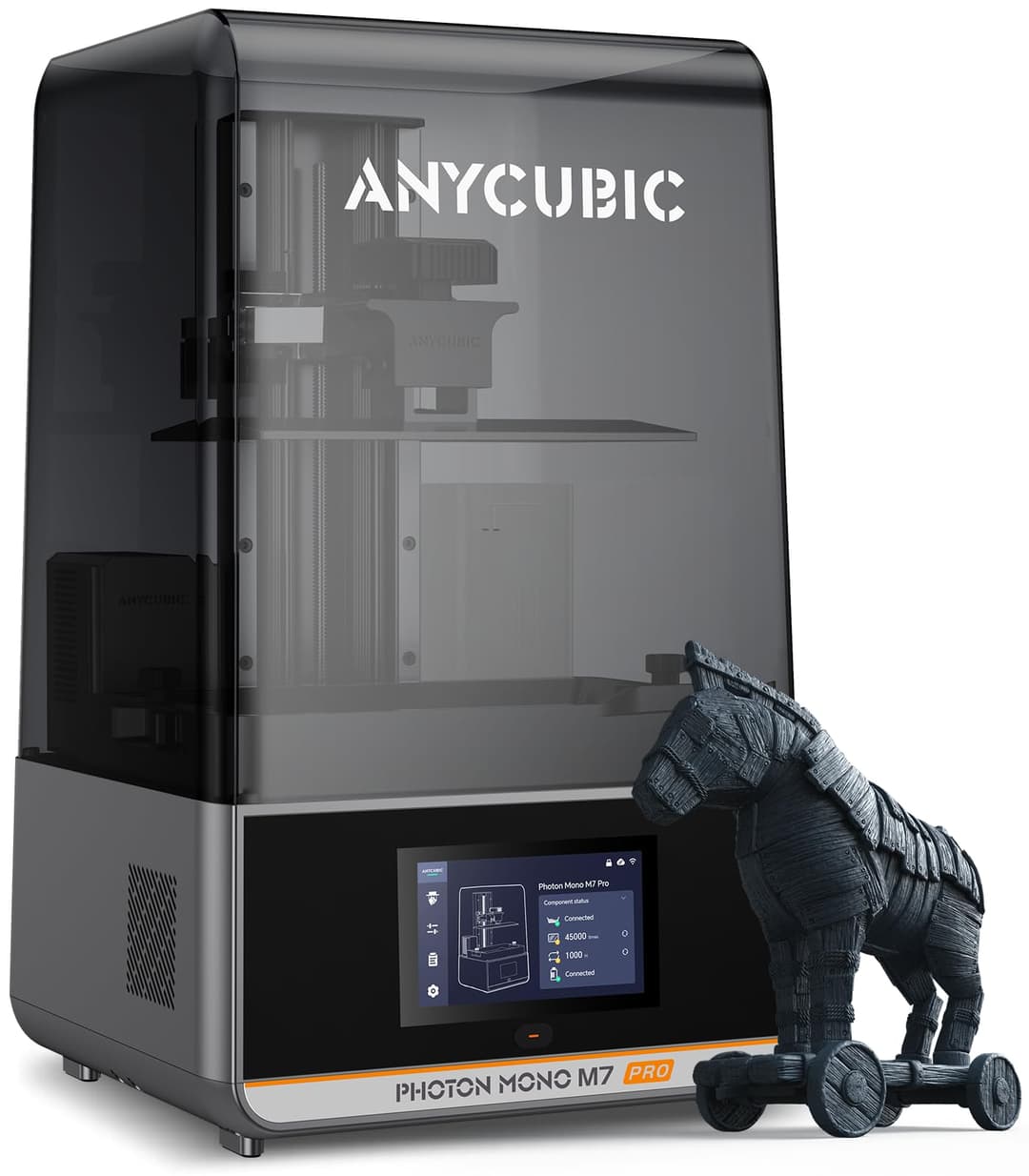 ANYCUBIC Imprimante 3D Résine Photon Mono M7 Pro, Imprima…
