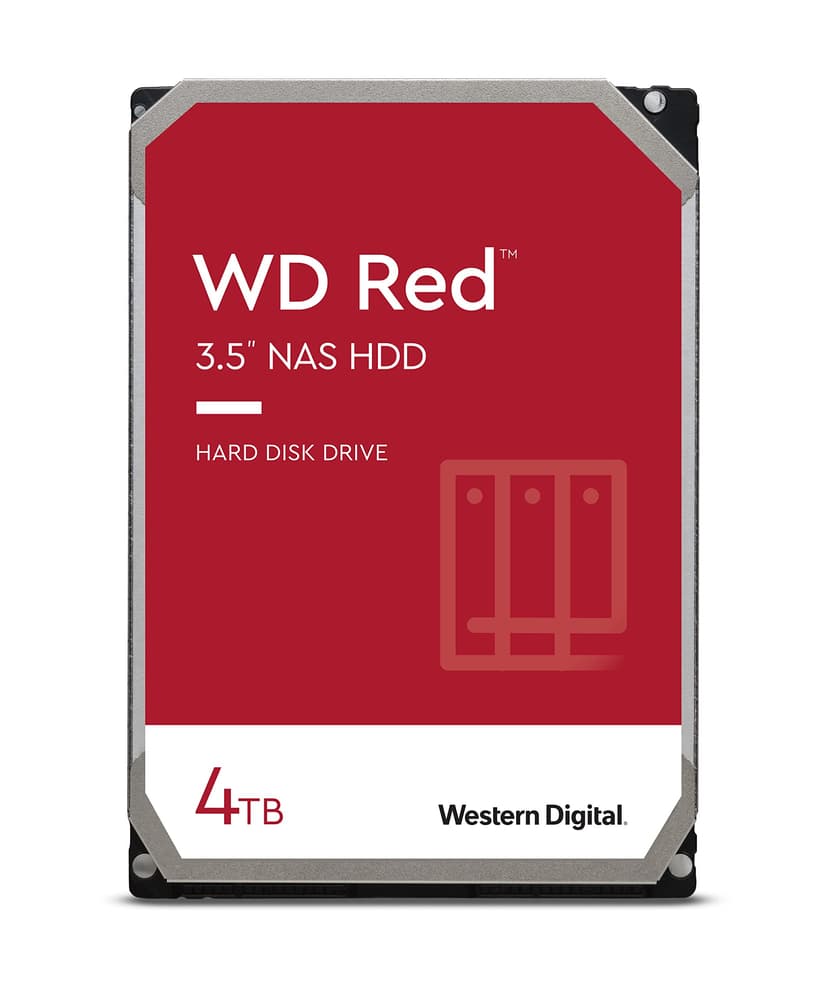 WD Red 4TB 3.5 Inch NAS Internal Hard Drive - 5400 RPM - … - 1