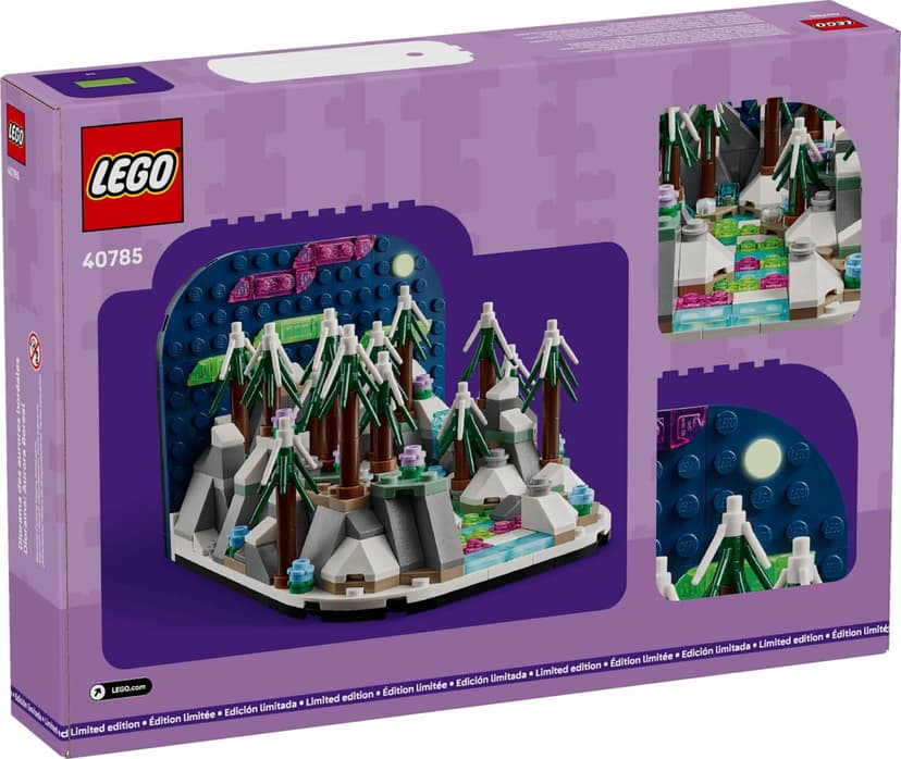 LEGO Creator Northern Lights Diorama Promo Set 40785 - 3