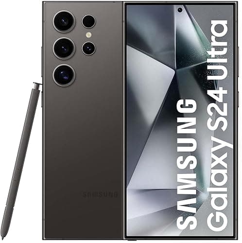 Samsung Galaxy S24 Ultra 6,8" Double SIM 5G USB Type-C 12 Go 256 Go 5000 mAh Noir, SM-S928BZKGEUE
