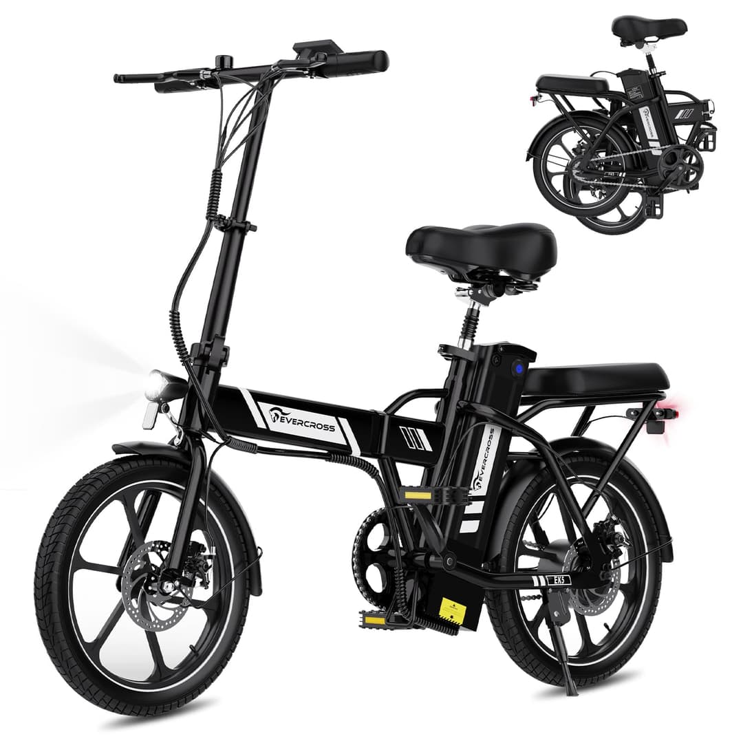 EVERCROSS EK5 Vélo Électrique, 250W E Bike pour Adultes, …