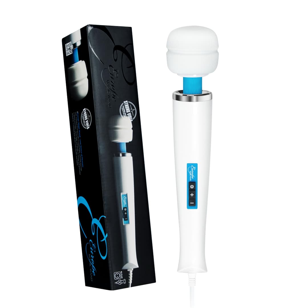 Europe Magic Wand - vibromasseur très puissant (avec câbl…