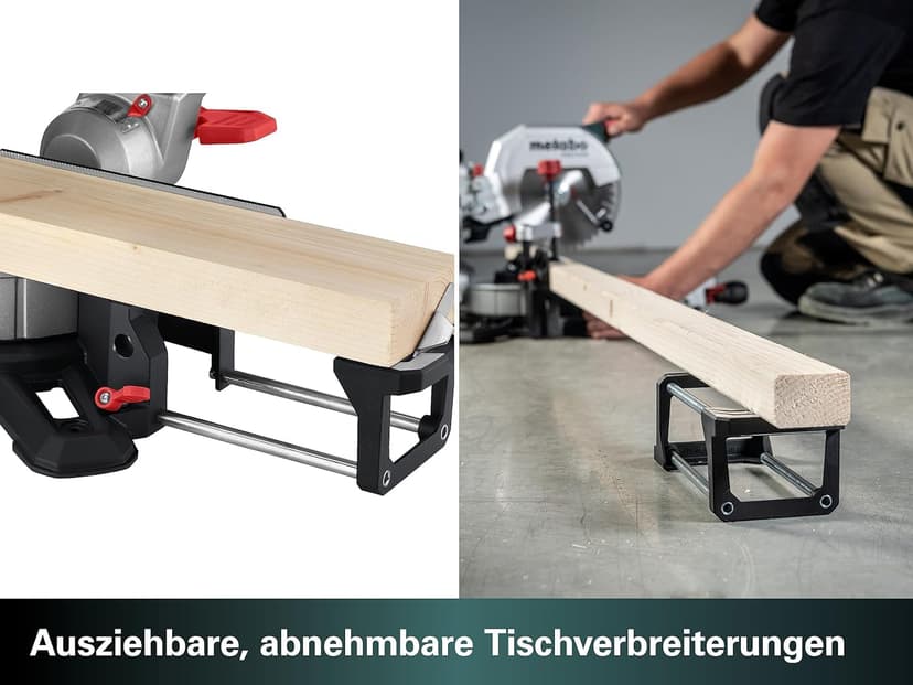 Metabo KGS 254 M 613254000 Crosscut Mitre Saw (220-240 V / 50-60 Hz) - 7