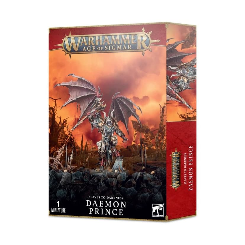 Warhammer Age of Sigmar Games Workshop Slaves to Darkness : Daemon Prince - 1