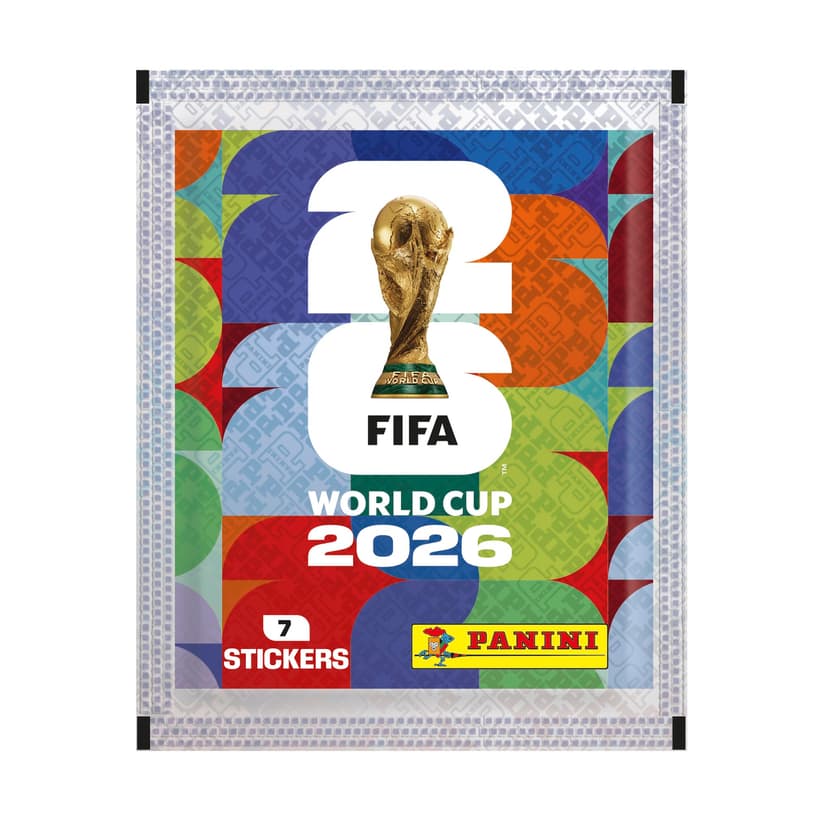 FIFA World Cup 2026 Sticker Collection x50 Packs - 2