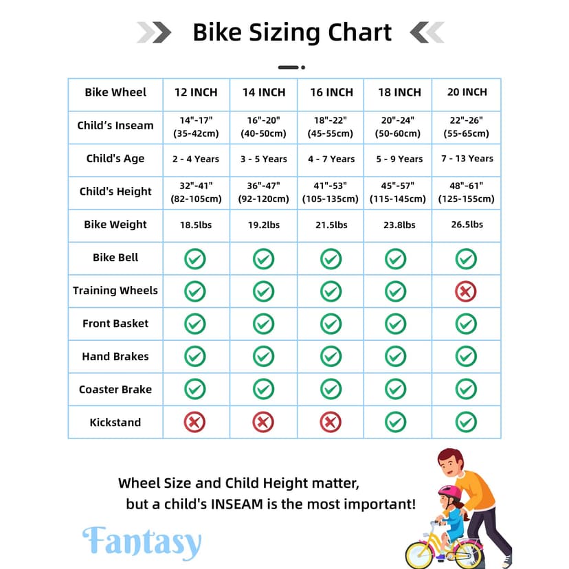 JOYSTAR 14 Pouces vélo pour Enfants de 3 à 5 Ans, vélo pour Filles avec Roues stabilisatrices et Panier, Violet - 5