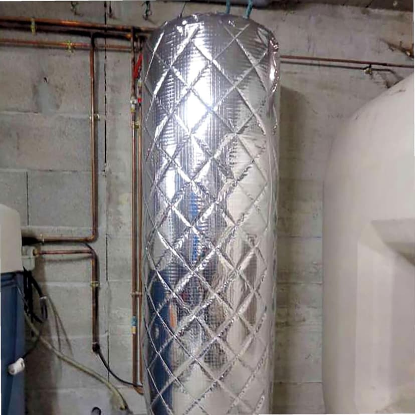 Insulation 5 Layers hot Water Tank WERKA PRO - 1