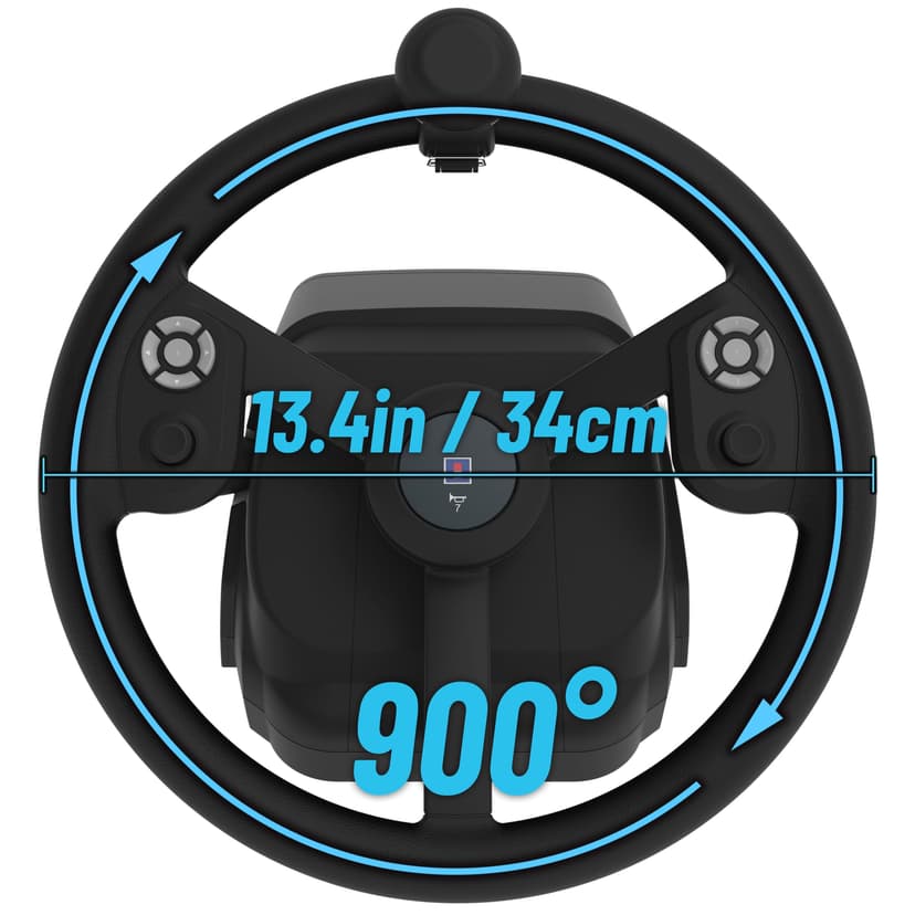 HORI Farming Vehicle Control System for PC (Windows 11/10) - 3