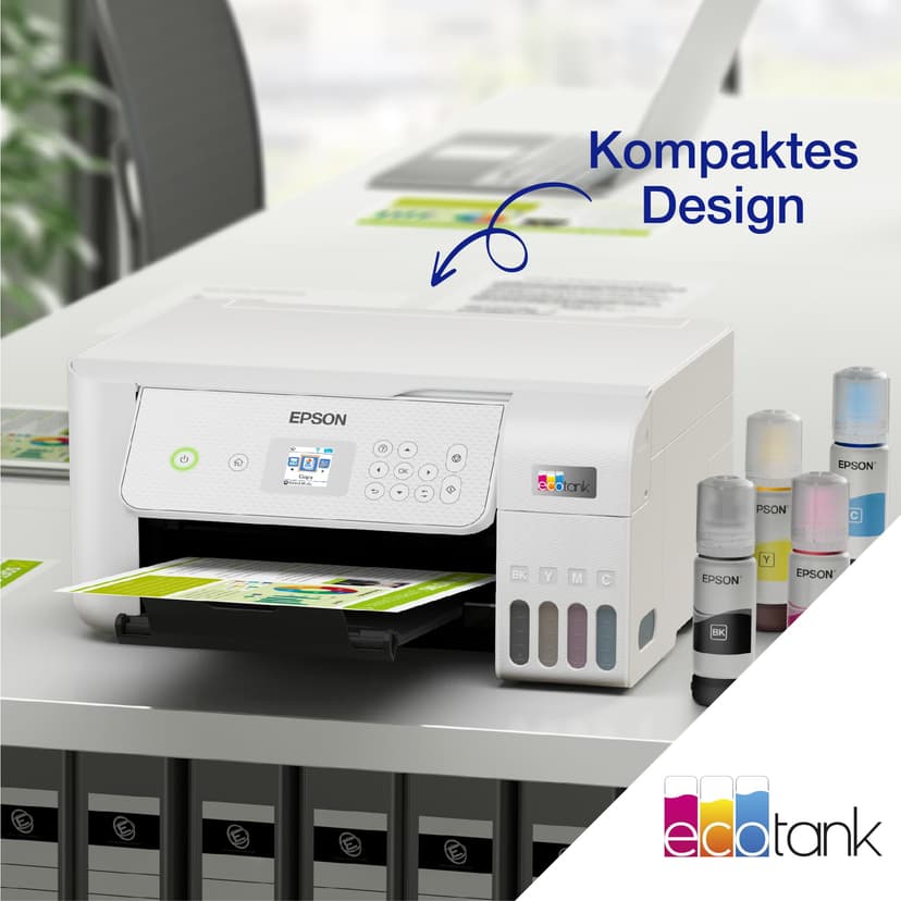 EcoTank ET-2876 Imprimante Multifonction A4 à réservoir d'encre Wi-FI avec Un Stock d'encre jusqu'à 3 Ans - 9