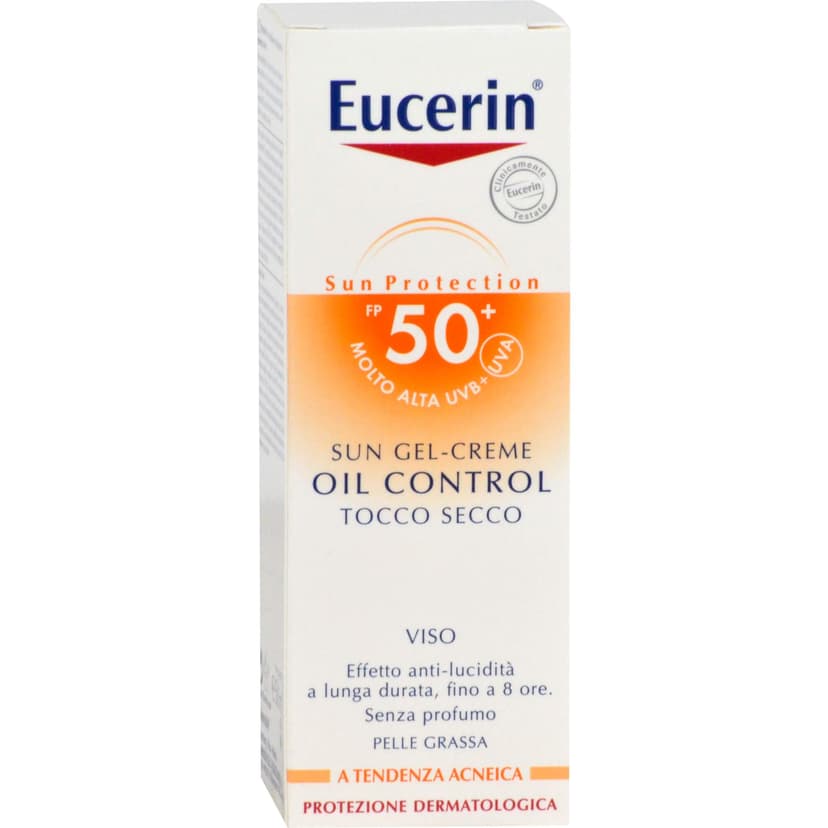Eucerin Sun Gel Cream SPF 50+ Face Cream 50 ml - 4