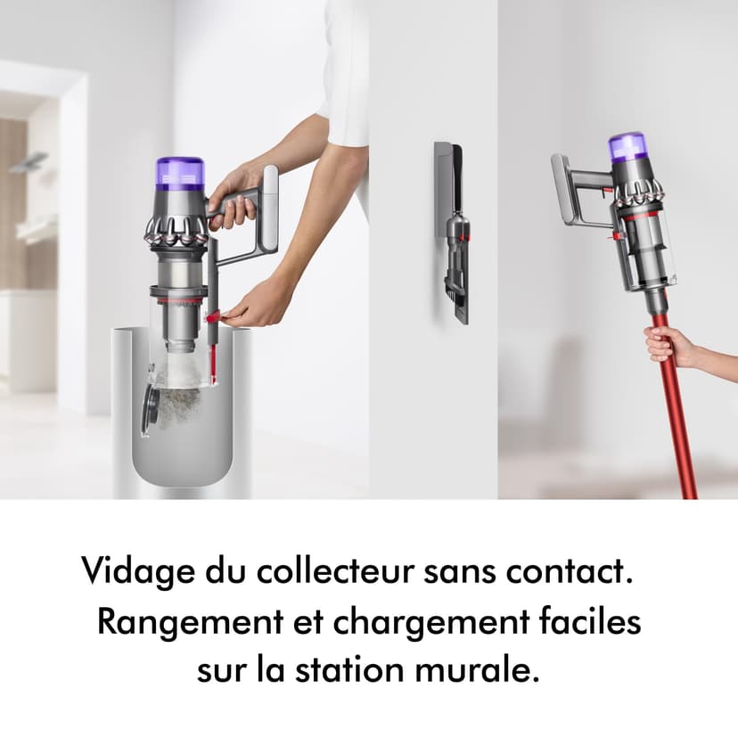 Dyson V11™ Fluffy aspirapolvere senza filo, 185 Airwatt, autonomia 60 minuti, tecnologia anti-groviglio, aspirapolvere per pavimenti e portatile - 7