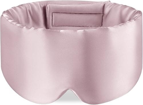 OLESILK Sleep Mask, 100% Natural Mulberry Silk Eye Mask f…