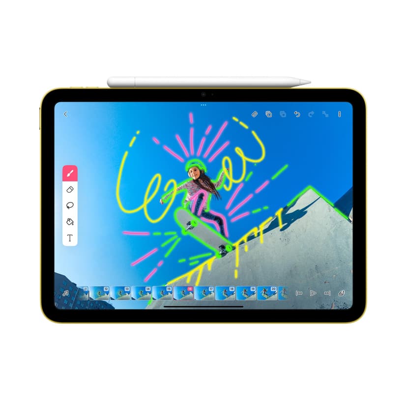 Apple Pencil (USB-C) : Précision au Pixel près, sensibilité à l’Inclinaison et à la Pression et Faible Latence de Pointe pour la Prise de Notes, Le Dessin et la Signature de Documents - 3