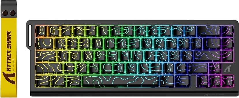 ATTACK SHARK X68 HE Clavier 8000Hz Rapid Trigger, Clavier… - 1
