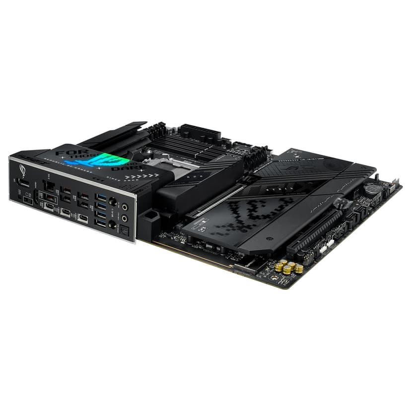 ASUS ROG Strix X870-F Gaming WiFi – Carte mère Gaming AMD Ryzen AM5 X870 ATX (DDR5, 16+2+2 DrMOS, 4 x M.2, PCIe 5.0, WiFi 7, USB4 Type-C, USB 10G avec PD 3.0 jusqu'à 30W, Aura Sync RGB) - 9