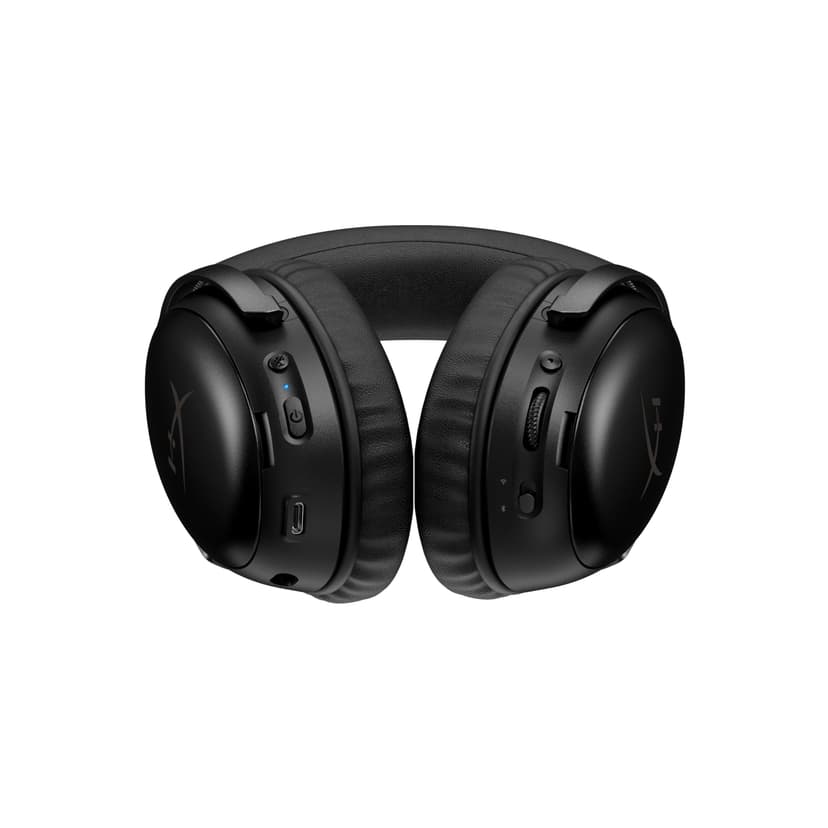 HyperX Cloud III S, Casque Gaming sans Fil, Bluetooth/2,4 GHz, PC/PS5/Xbox, jusqu'à 200h de Batterie, transducteurs 53 mm, DTS, Micro 10 mm, Noir - 9