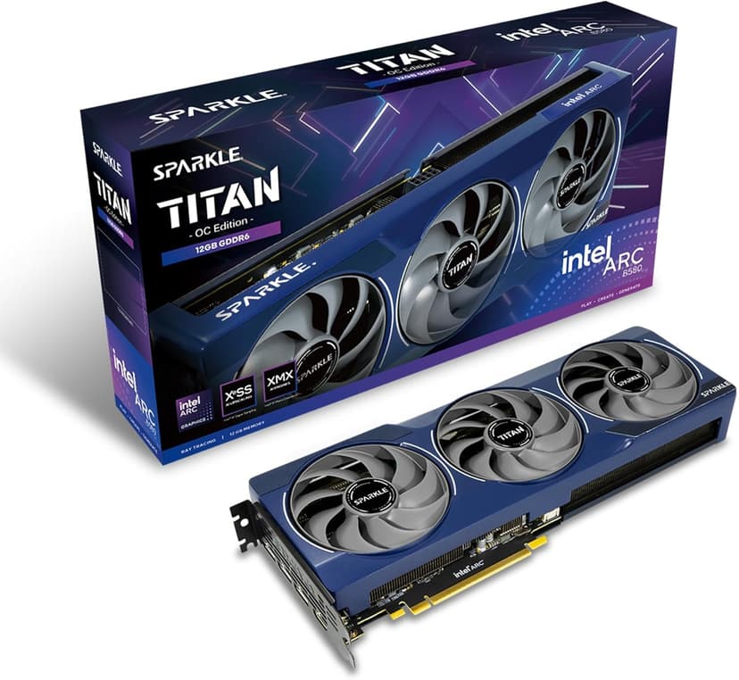 Sparkle Intel Arc B580 Titan OC 12GB GDDR6 - 1