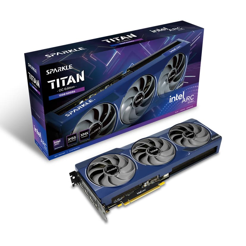 Sparkle Intel Arc B580 Titan OC 12GB GDDR6 - 1
