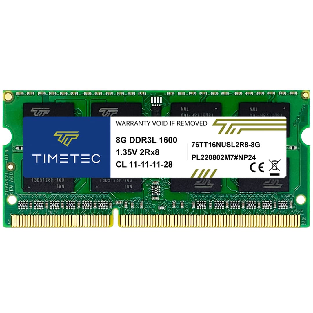 Timetec 8GB DDR3L / DDR3 1600MHz (DDR3L-1600) PC3L-12800 …