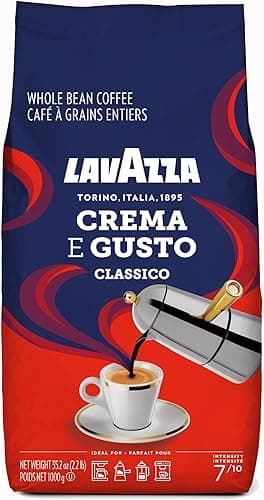 Lavazza Crema E Gusto Classico Coffee Beans 1 kg
