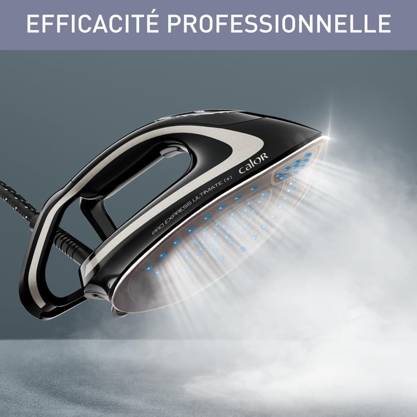 Calor PRO EXPRESS ULTIMATE PURE+ Steam Generator Professional Technology High Pressure Pressing Function Up to 650 g/min GV9610C0 - 2