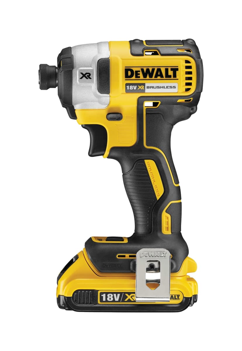 DEWALT DCD796 Drill Bit Set + Impact Screwdriver DCF887 + 2 Batteries 5 Ah + Charger DCB115 + Case Tstak DCK266P2T-QW - 3