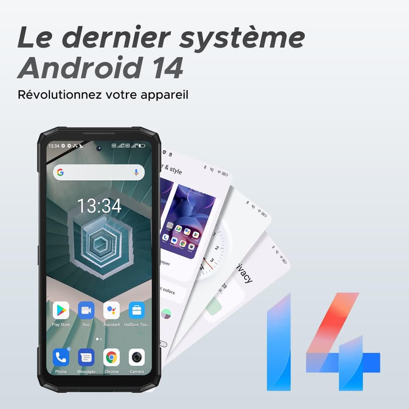 Rugged Smartphone Fire Serious - 8