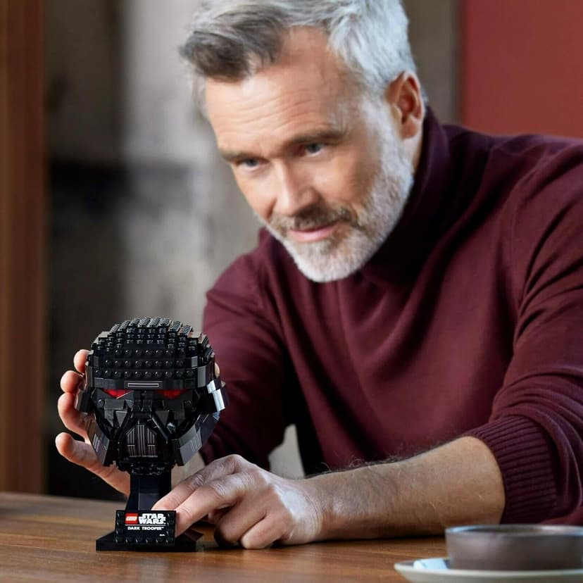 LEGO Star Wars -Dark Trooper Helm - 4