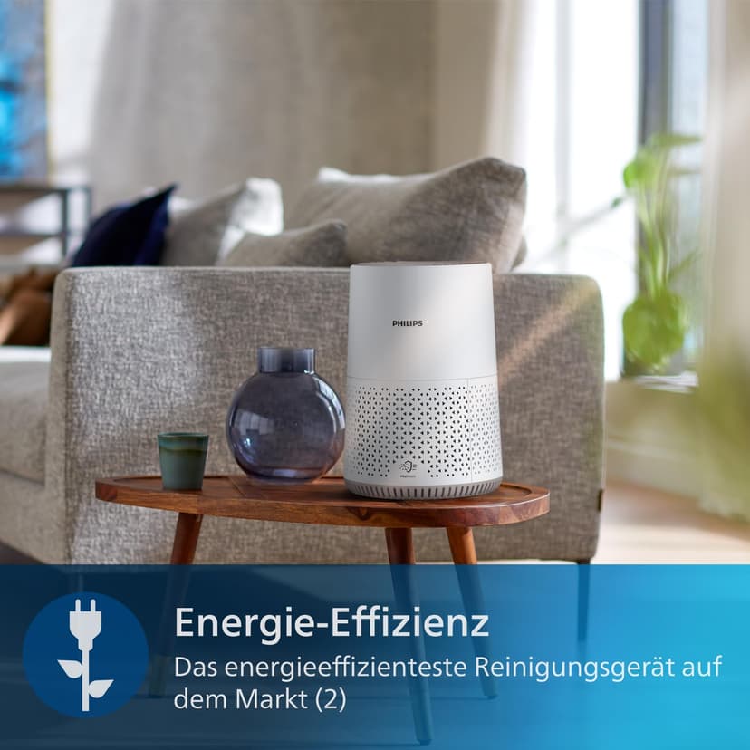 Philips Air Purifier Smart 600i Series - Cleans rooms up to 44 m² - Removes 99.7% of pollen and dust - Wi-Fi connectivity - AC0650/10 - 5