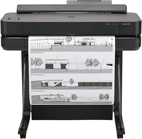 HP DesignJet T650 24-inch (5HB08D), Large Format Printer,…