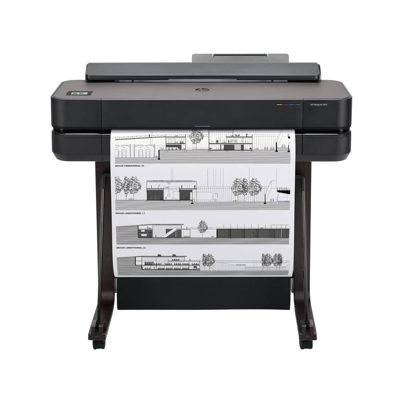 HP DesignJet T650 24-inch (5HB08D), Large Format Printer,… - 1