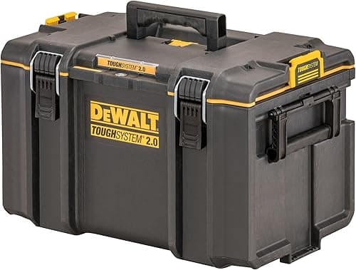 Heavy-duty toolbox with IP65 seal, 50kg load, auto-latchi…