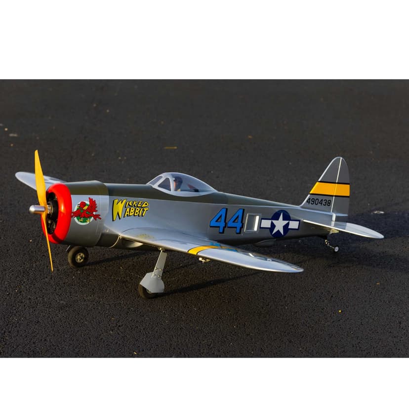 HANGAR 9 Fun Scale P-47 Thunderbolt PNP 58.4 Inches - 8