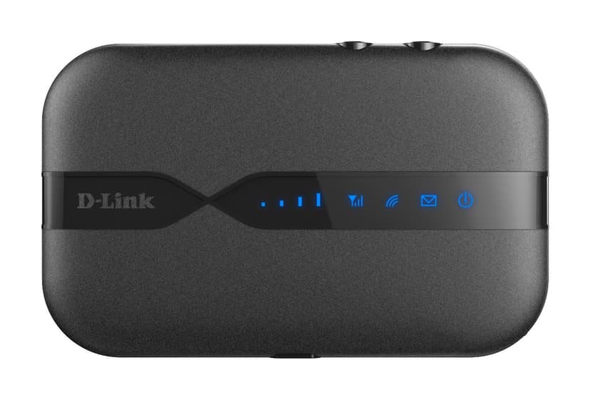 D-Link DWR-932 4G/3G LTE Unlocked Wireless N300 Mobile Broadband Router - Wi-Fi Portable Hotspot, Black - 6