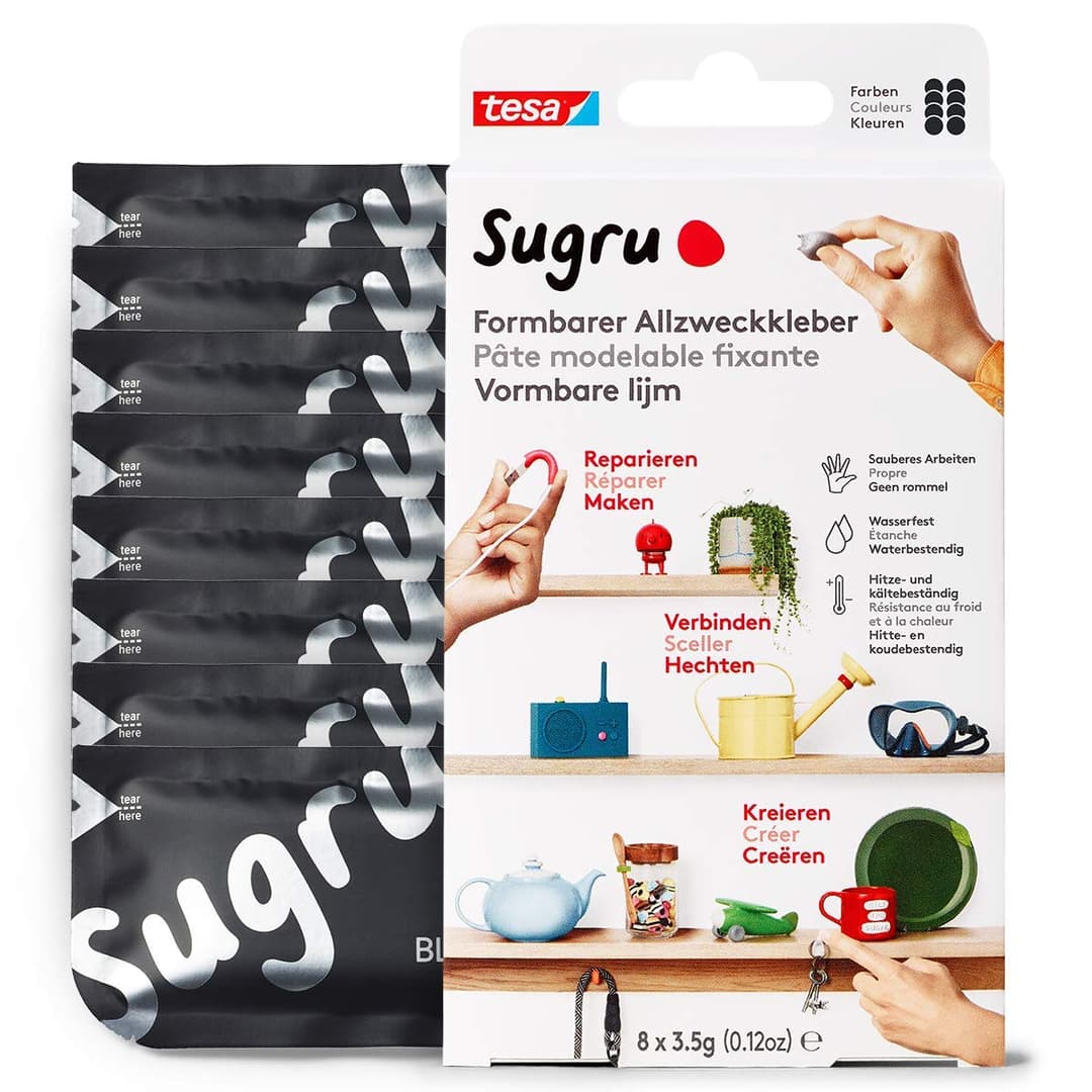 Sugru by tesa - Pâte Fixante Polyvalente à Modeler en Lot…