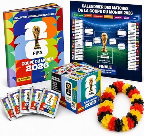 XXL Fan Starter Set World Cup 2026 – Original Panini Stic…