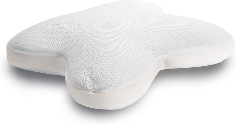 TEMPUR Ombracio Sleeping Pillow, Ergonomic Butterfly Shape Belly Sleeper Pillow, Medium Firm Lying Feel, 60 x 50 x 10 cm - 1