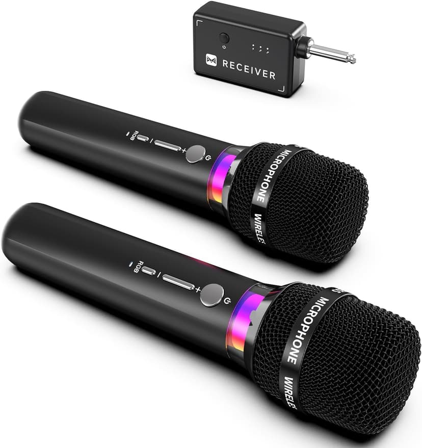 ECHOMUSSY Wireless Microphone - 1