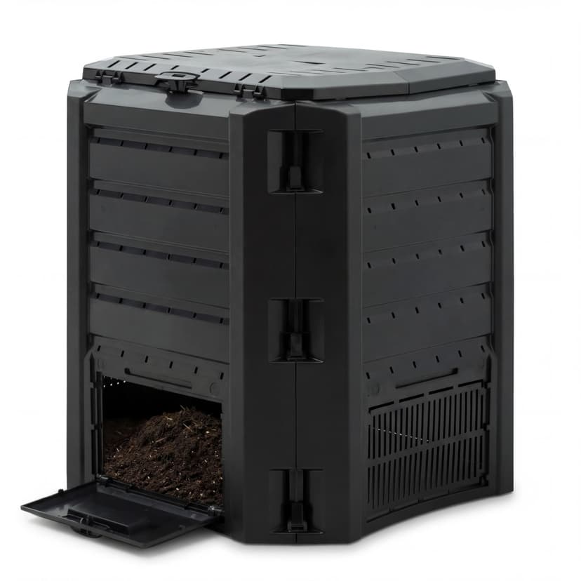 DEUBA® 380L Garden Compost Bin | Composting Organic ECO W… - 1