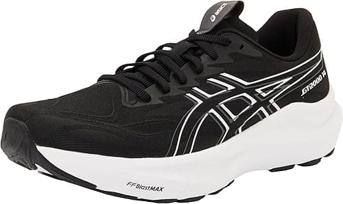 ASICS Homme Gt-2000 14, Black White, 41.5 EU