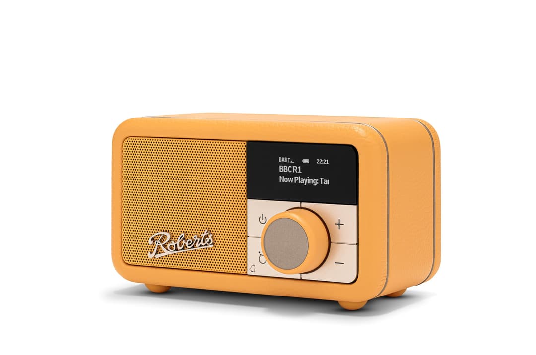 Revival Small 2 Dab+/FM/Bluetooth Portable Alarm Clock Radio