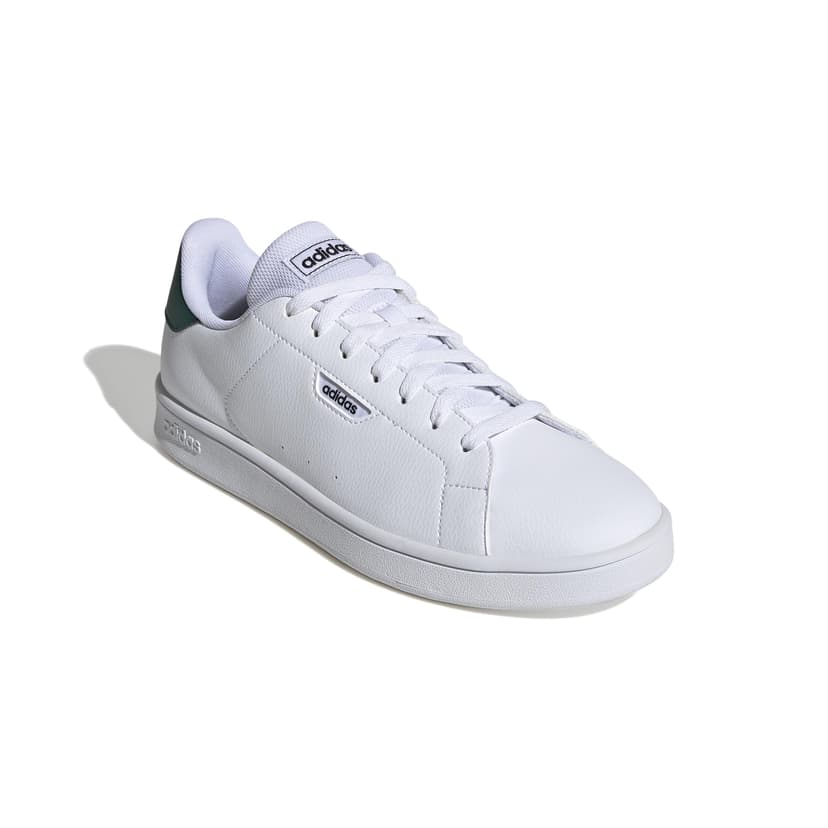 Adidas Urban Court Shoes Chaussures Homme, FTWR White FTWR White Collegiate Green, 43 1/3 EU - 3