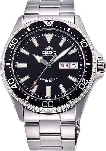Orient RA-AA0001B19B Sports Watch, Black, Sporty