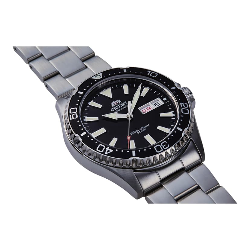 Orient RA-AA0001B19B Sports Watch, Black, Sporty - 2